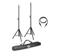 LD Systems MIX 6 G2 SET 2-2 x stativo per altoparlante con borsa di trasporto e cavi per altoparlante di 10 m per MIX 6 (A) G2