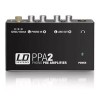 LD SYSTEMS PPA 2 Preamplificatore phono analogico per giradischi