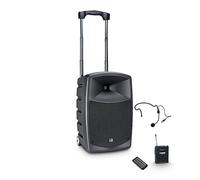 LD Systems Roadbuddy 10 HS 120W Nero