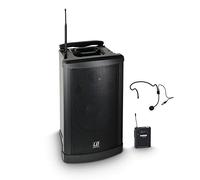 LD Systems Roadman 102 HS B5 - Altoparlante PA portatile con microfono a mano, 584 - 607 MHz