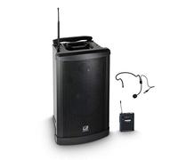 LD Systems Roadman 102 HS B6 - Altoparlante PA portatile con microfono e cuffia, 655 - 679 MHz