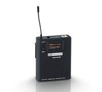 LD Systems Sweet SixTeen BP B5 - Trasmettitore Belt Pack, 584,000 - 607,000 MHz, Nero