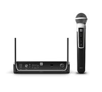 LD Systems U306 HHD - Sistema per Radiomicrofono con Microfono a Mano dinamico - 655 - 679 MHz