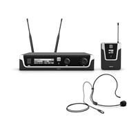 LD Systems U508 BPH - Sistema per Radiomicrofono con Bodypack e Headset - 823 - 832 MHz + 863 - 865 MHz.