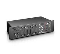 LD Systems ZONE 624 - Mixer da 19" a 4 zone 3 U