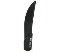 LD09 Air-Cut Short Stelo Antenna - 9 5 Cm - Nero