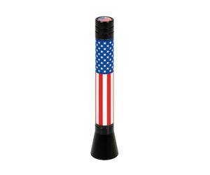 LD1X Flag Stelo Antenna - 8 Cm - Usa