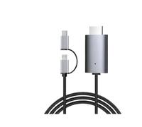 LD39 Cavo HD Streaming Display TV Stick Dongle Micro USB Tipo C A HDMI Compatibile Mirroring Schermo For Telefono Tablet A