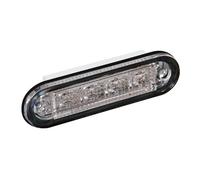 Luce A 4 LED Verde Premium Flush