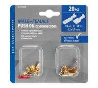 Lampa Kit 20 terminali-capicorda piatti non isolati