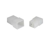 LD5F Kit 10 Connettori Rapidi A 2 Vie Per Terminali Non Isolati