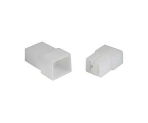 LD5F Kit 10 Connettori Rapidi A 2 Vie Per Terminali Non Isolati