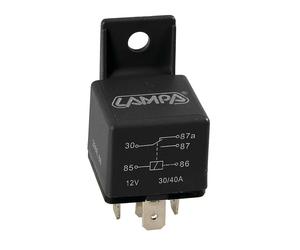 LD5V Relè Universale 5 Contatti - 12V - 40A