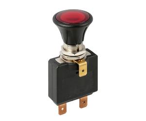 LD6V Interruttore Tira-Spingi Con Spia A Led - 12/24V - 50A