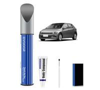 (LD7R) Pepper Grey Metallic Kit di ritocco della vernice dell'auto con rimozione dei graffi per Volkswagen/VW, riparazione dei graffi per l'auto, soluzione di riparazione rapida e semplice