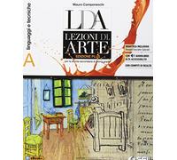 LDA. Lezioni d'arte. Ediz. plus. Per la Scuola media. Con e-book. Con espansione online. Con Libro: Quaderno per lo sviluppo delle competenze (Vol. A-B)