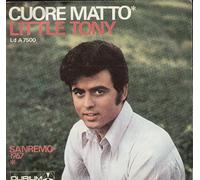 LDA7500 7"-45 giri" Cuore Matto / Gente Che Mi Parla Di Tè VINYL
