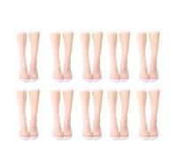 Ldabrye 1/5/10 Paia Traspirante Delle Donne di Seta Calze Al Ginocchio Per Uso quotidiano Puro Super Sottile Nylon Calze Al Ginocchio Donne Calze di Seta