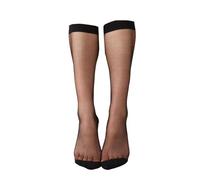 Ldabrye 1/5/10 Paia Traspirante Delle Donne di Seta Calze Al Ginocchio Per Uso quotidiano Puro Super Sottile Nylon Calze Al Ginocchio Donne Calze di Seta