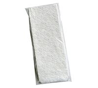 Ldabrye 1 paio di guanti da donna senza dita in pizzo, stile gotico, da sera, per varie occasioni e banchetti, bianco, Taglia unica