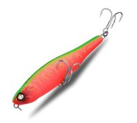 Ldabrye 10 cm 12 8 G esca rigida "Walking The Dog" artificiale Topwater matita con gancio per trota penna galleggiante