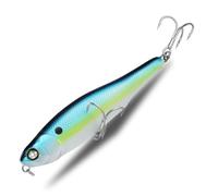 Ldabrye 10 cm 12 8 G esca rigida "Walking The Dog" artificiale Topwater matita con gancio per trota penna galleggiante