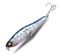 Ldabrye 10 cm 12 8 G esca rigida "Walking The Dog" artificiale Topwater matita con gancio per trota penna galleggiante