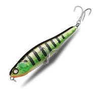 Ldabrye 10 cm 12 8 G esca rigida "Walking The Dog" artificiale Topwater matita con gancio per trota penna galleggiante