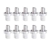 Ldabrye 10 pz Leve Freno Frizione Cavo Filo Regolatore Bulloni A Vite In Lega di Alluminio Per Moto Mountain Bike Leva Freno Barili Dado Regolatore