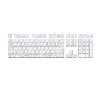 Ldabrye 108 linea originale Keycaps stampa frontale retroilluminata KeyCap sublimazione della tintura per tastiere meccaniche