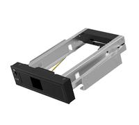 Ldabrye 1106SS 5.25 Trayless Mobile Rack 3.5 "Hard Drive Interno Trasferimento Dati Veloce Custodia Protettiva Hot Swap