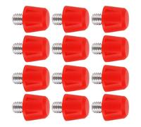 Ldabrye 12 tacchetti filettati di ricambio per scarpe da calcio per migliorare la trazione e la stabilità sul campo d'erba, resistenti