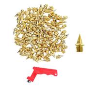 Ldabrye 120 punte di ricambio per pista e croci country da 1/4 pollici con chiave inglese Enduring e Crosses Country con chiave inglese