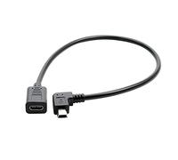 Ldabrye 1PC USB maschio a tipo C femmina Tablet fotocamera T-port estensione di conversione di ricarica dati