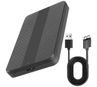 Ldabrye 2,5 pollici USB3.0 USB3.1 a SATAIII Toolless Custodia esterna Universale Compatibilità Antiurto ABS Housing Non Vite Hdds Esterno Hard Drive Case