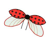 Ldabrye 2. Accessori per costume da fata con api glitterate per adulti, per feste di Halloween, travestimenti fotografici, ali d'angelo, C, Taglia unica