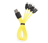 Ldabrye 2 in 1 Cavo USB Cavo Veloce Tablet Telefono Cavo 2in1 Ricarica Y-Splitter Cavo