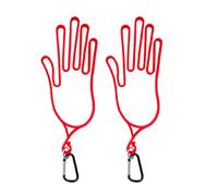 Ldabrye 2 pz Golfs Guanto Dryer Shaper Strumento per Golfs Golf Guanti Holder Hanger Keeper Rack Golf Guanto Barella