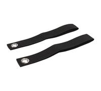 Ldabrye 2Pcs Cappucci Anelli Cinghia Tie Down Ancore Punto Kayak Ancore Cinghia Canoe Trasporto Cinghia Fissa Comodo Cravatta Auto
