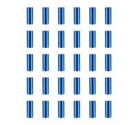 Ldabrye 30 punte per cavo del freno per biciclette in lega di alluminio, crimpature per freni e ingranaggi per bici da strada e mountain bike