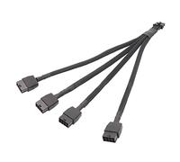 Ldabrye 4x8Pin to 16Pin Graphics Card Power Supply 8pin Adapter Line PCIE 5.0 for RTX4090 RTX4080 12VHPWR to 4x8Pin Line 30CM
