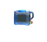 Ldabrye 5/8/10/12/15L Clear Water Container Serbatoi con rubinetto Outdoor Secchio di Acqua Campeggio Trasportatore di Acqua Portatile