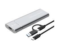 Ldabrye 5Gbps USB 3.1 Tipo C Hard Drive Caso di Ricambio Disk Box Enclosure Caso per 2230 2242 2260 2280 Alluminio Enclosure