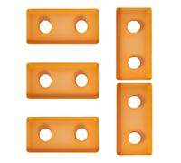 Ldabrye 5pcs Buon Isolamento Pad Elettrico Pad Durabilità Distanziatori per Riparazioni Elettriche e Installazioni Isolanti Resistente all'usura