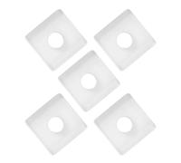 Ldabrye 5pcs Buon Isolamento Pad Elettrico Pad Durabilità Distanziatori per Riparazioni Elettriche e Installazioni Isolanti Resistente all'usura