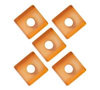 Ldabrye 5pcs Buon Isolamento Pad Elettrico Pad Durabilità Distanziatori per Riparazioni Elettriche e Installazioni Isolanti Resistente all'usura