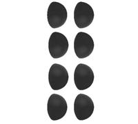 Ldabrye 8 cuscinetti di assorbimento degli urti in silicone adesivi per dispositivi audio per case teatro scuotimento isolamento pad isolamento in silicone per apparecchiature audio domestiche