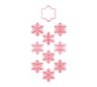 Ldabrye 9 Pz/set Cookie Natale Fiocco di Neve Stampi Biscotti Stampi Stampi Biscotti Stampi