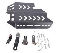 Ldabrye Accessori Protezione Inferiore del Telaio Piastra Paramotore Copertura Protettiva dello Scudo Motore per CB400X CB500X 2019-2023 Protezione Inferiore Fuoristrada Durevole Piastra del Telaio