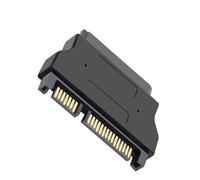 Ldabrye Adattatore per disco rigido, adattatore convertitore di collegamento per disco dati per computer portatili e desktop, da piccolo a standard
